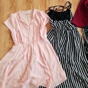 Collection of dresses and jumpsuits